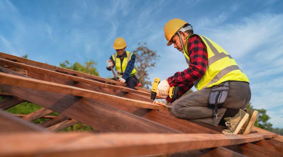 Expert tile roof repair services in Havelock, NC
